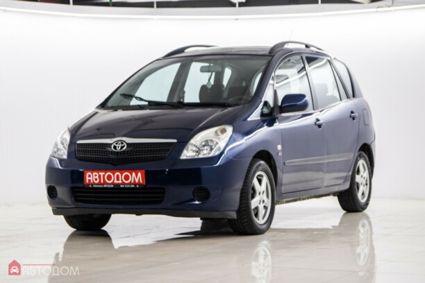 Toyota Corolla Verso I (E110), 2002 г.