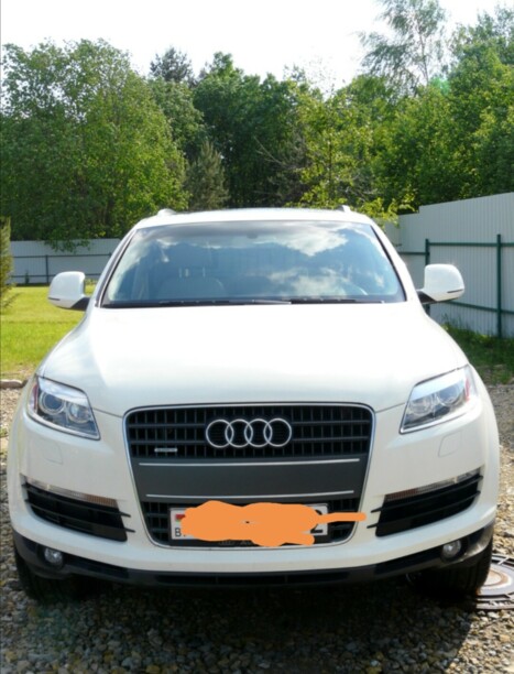 Audi Q7 4L, 2007 г.