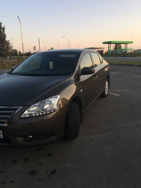 Nissan Sentra IV (B17), 2014 г.