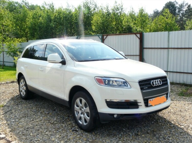 Audi Q7 4L, 2007 г.