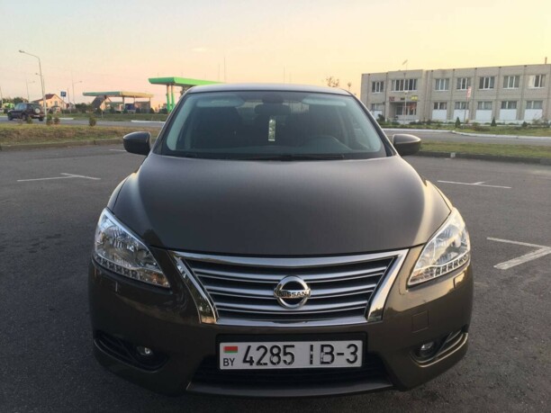 Nissan Sentra IV (B17), 2014 г.