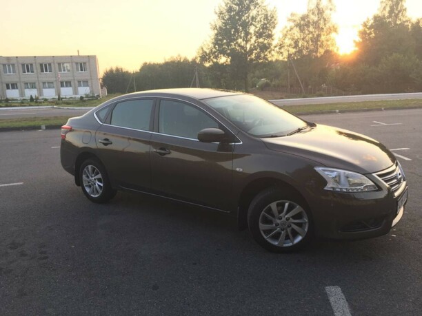 Nissan Sentra IV (B17), 2014 г.