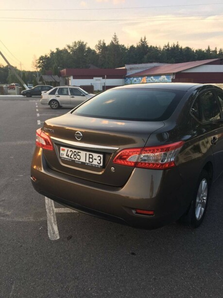 Nissan Sentra IV (B17), 2014 г.