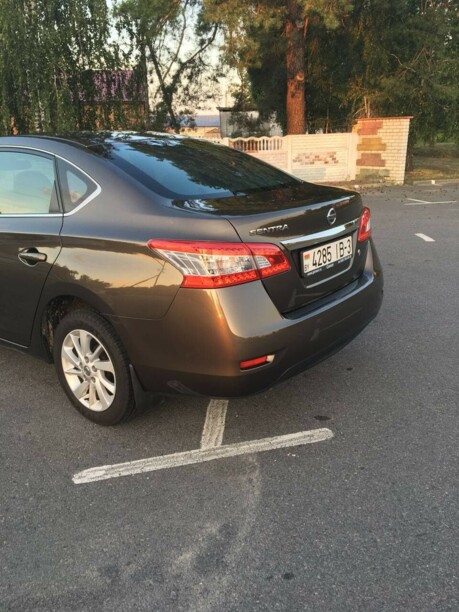 Nissan Sentra IV (B17), 2014 г.