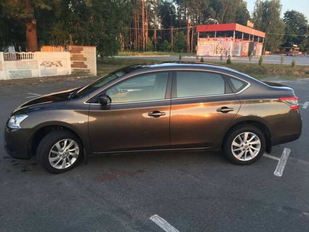 Nissan Sentra IV (B17), 2014 г.