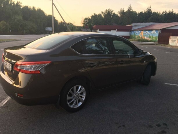 Nissan Sentra IV (B17), 2014 г.