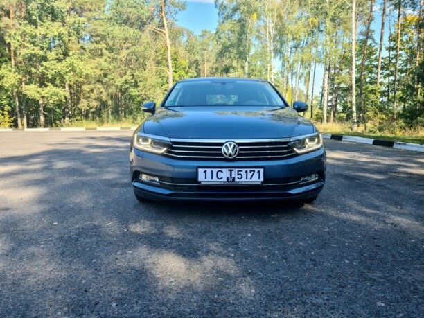 Volkswagen Passat B8, 2016 г.