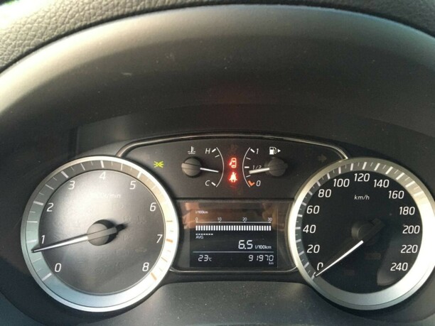 Nissan Sentra IV (B17), 2014 г.