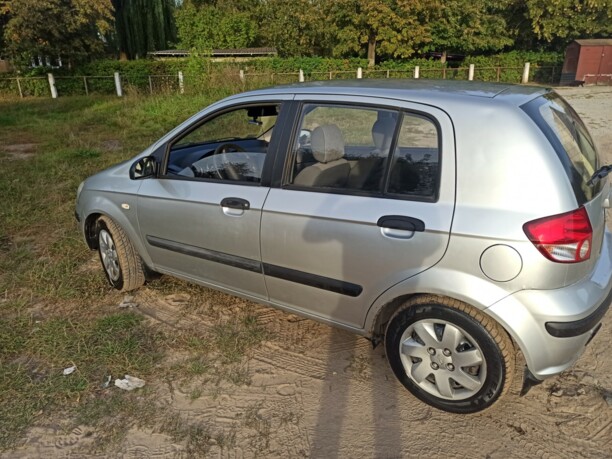 Hyundai Getz I, 2004 г.