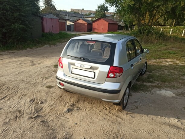 Hyundai Getz I, 2004 г.