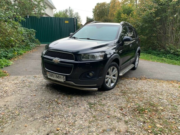 Chevrolet Captiva I · 2-й рестайлинг, 7 мест, 2014 г.