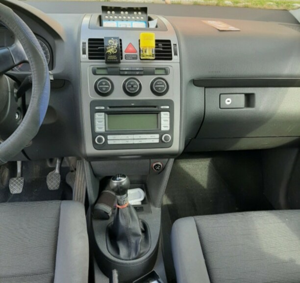 Volkswagen Touran I · Рестайлинг, 2008 г.