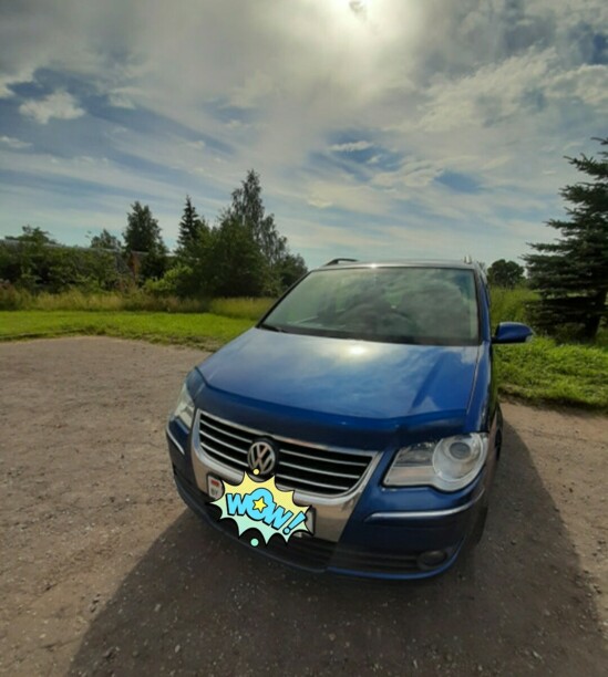 Volkswagen Touran I · Рестайлинг, 2008 г.