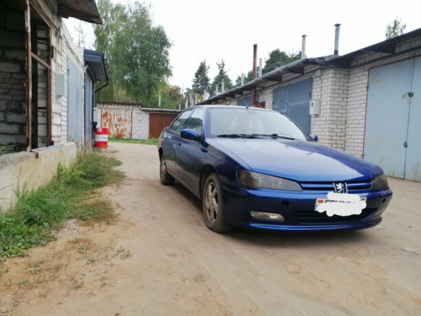 Peugeot 406 I, 1997 г.