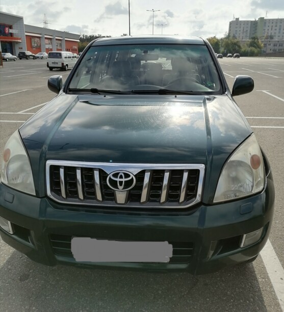 Toyota Land Cruiser Prado J120, 2004 г.