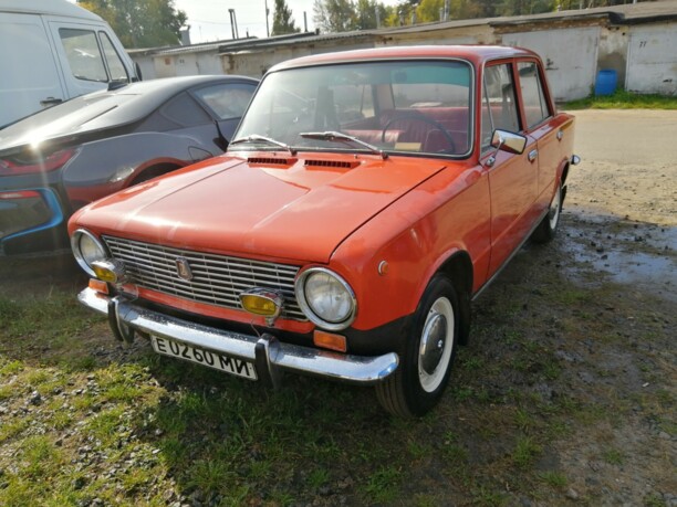Lada (ВАЗ) 2101, 1980 г.