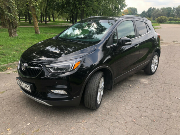 Buick Encore I · Рестайлинг, 2018 г.