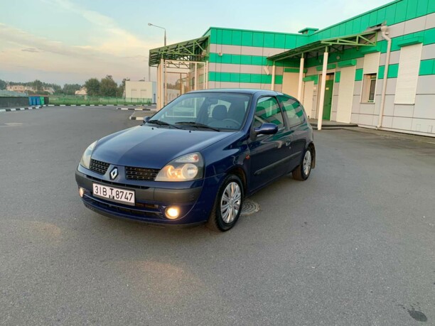 Renault Clio II, 2001 г.