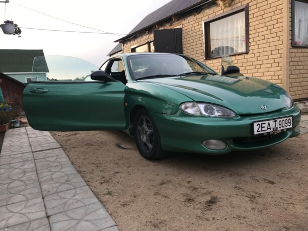 Hyundai Coupe RC, 1996 г.
