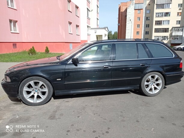 BMW 5 серия E39, 2004 г.