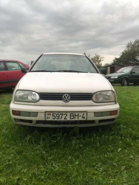 Volkswagen Golf III, 1998 г.