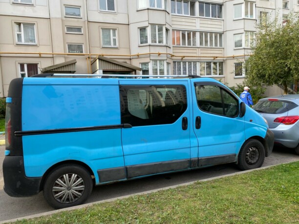 Opel Vivaro I, 2004 г.