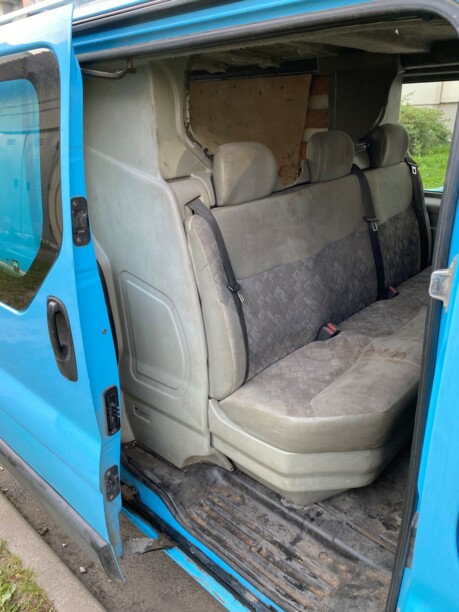 Opel Vivaro I, 2004 г.