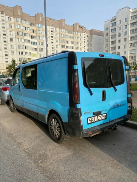 Opel Vivaro I, 2004 г.