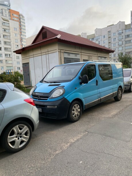 Opel Vivaro I, 2004 г.