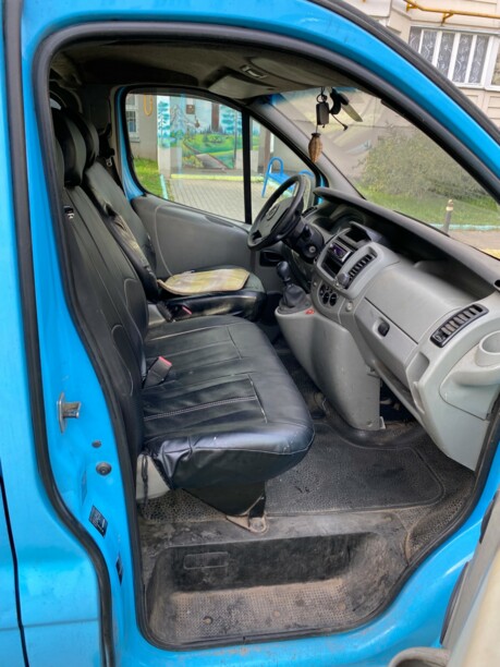 Opel Vivaro I, 2004 г.