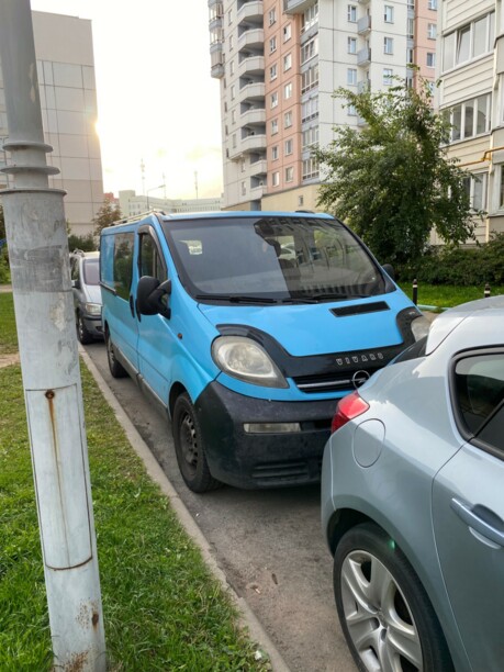 Opel Vivaro I, 2004 г.