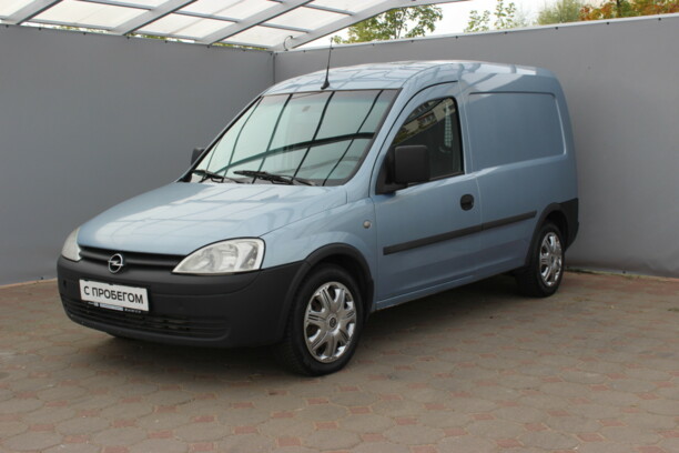 Opel Combo C · Рестайлинг, 2008 г.