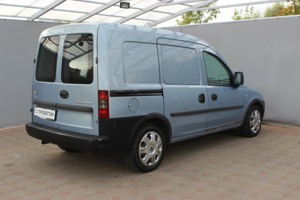 Opel Combo C · Рестайлинг, 2008 г.