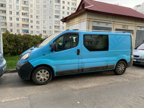 Opel Vivaro I, 2004 г.