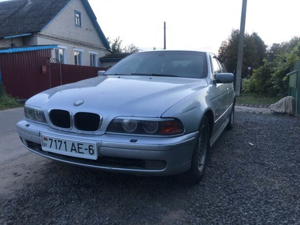 BMW 5 серия E39, 1999 г.