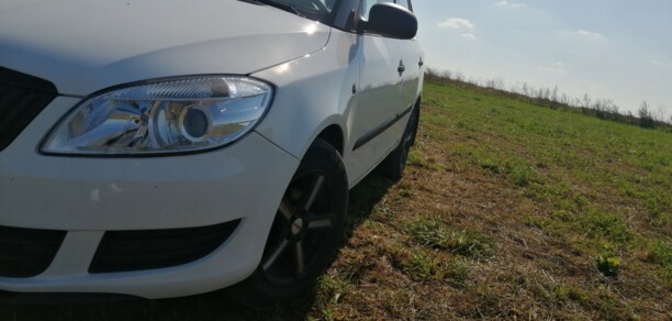 Skoda Fabia 5J · Рестайлинг, 2012 г.