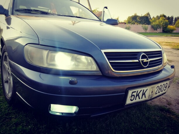 Opel Omega B, 1996 г.