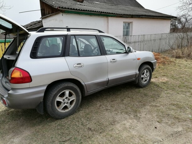 Hyundai Santa Fe SM, 2003 г.