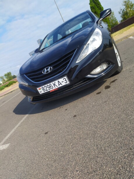 Hyundai Sonata YF, 2010 г.