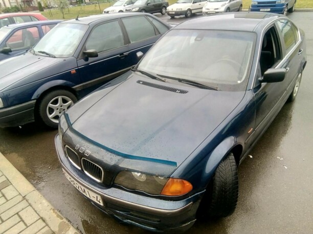 BMW 3 серия E46, 1998 г.