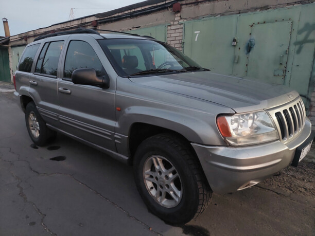 Jeep Grand Cherokee WJ, 2000 г.