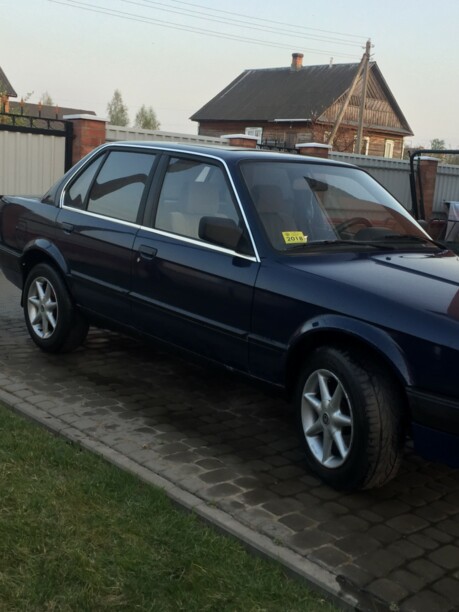 BMW 3 серия E30, 1990 г.