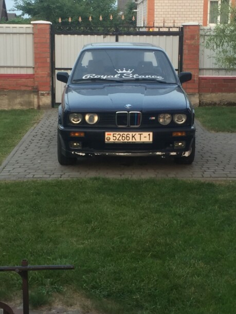BMW 3 серия E30, 1990 г.