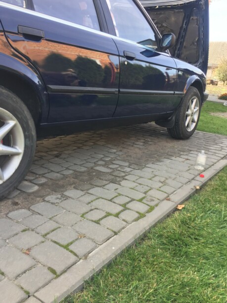 BMW 3 серия E30, 1990 г.