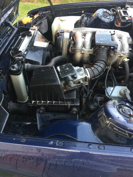 BMW 3 серия E30, 1990 г.
