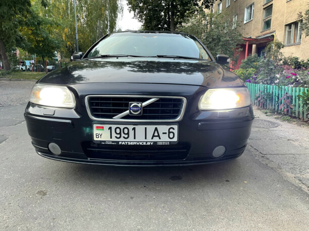 Volvo S60 I · Рестайлинг, 2007 г.