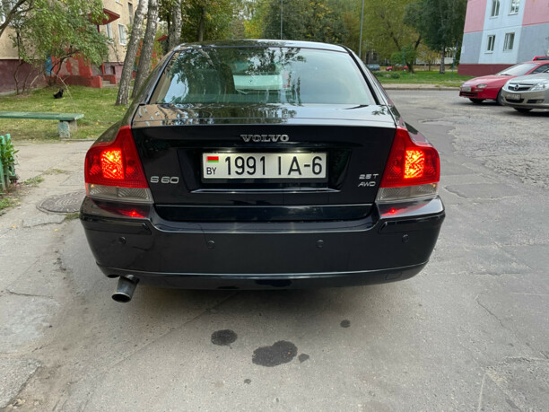 Volvo S60 I · Рестайлинг, 2007 г.