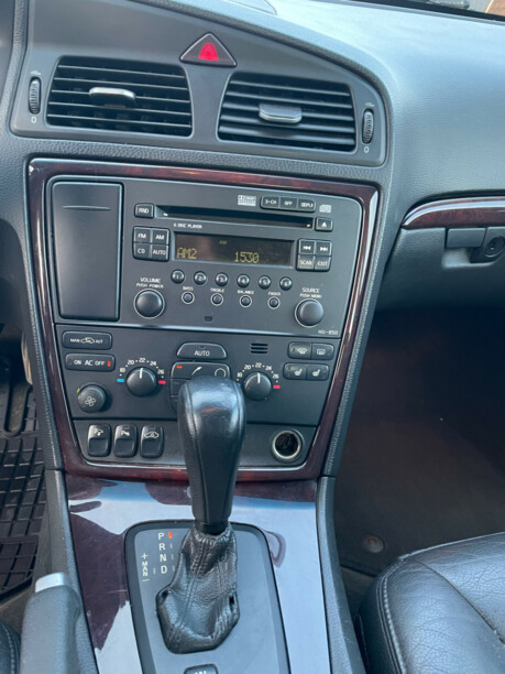 Volvo S60 I · Рестайлинг, 2007 г.