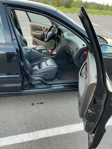 Volvo S60 I · Рестайлинг, 2007 г.