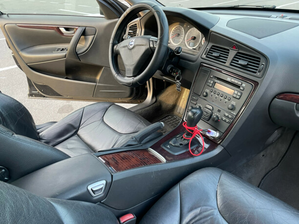 Volvo S60 I · Рестайлинг, 2007 г.